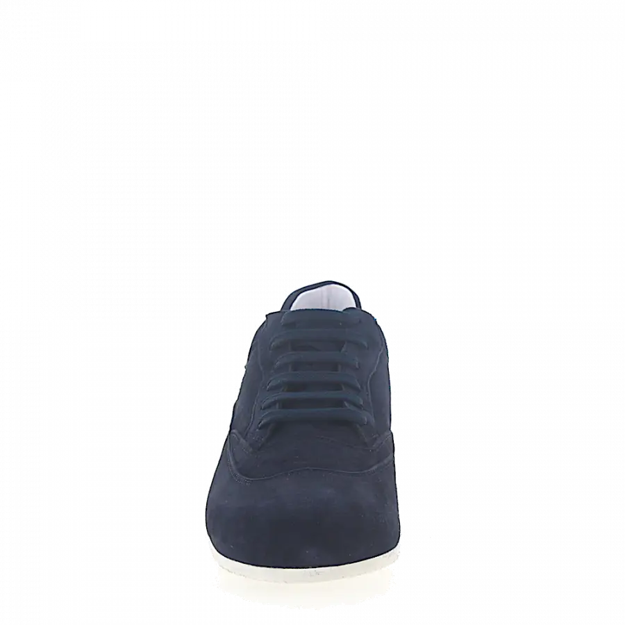 Truman's - Sneaker 8745 Veloursleder dunkelblau - blau