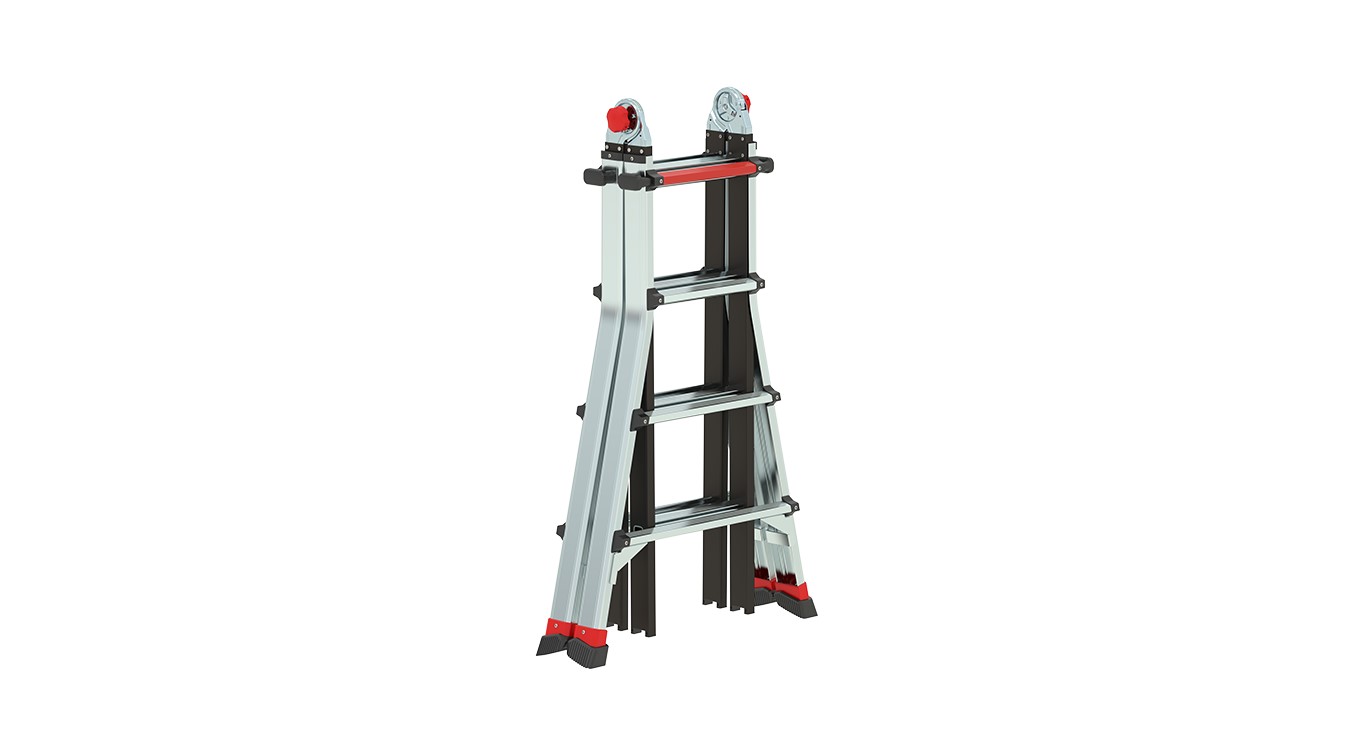 Altrex 503734 Varitrex Tele Pro+ 4x4 rebrík