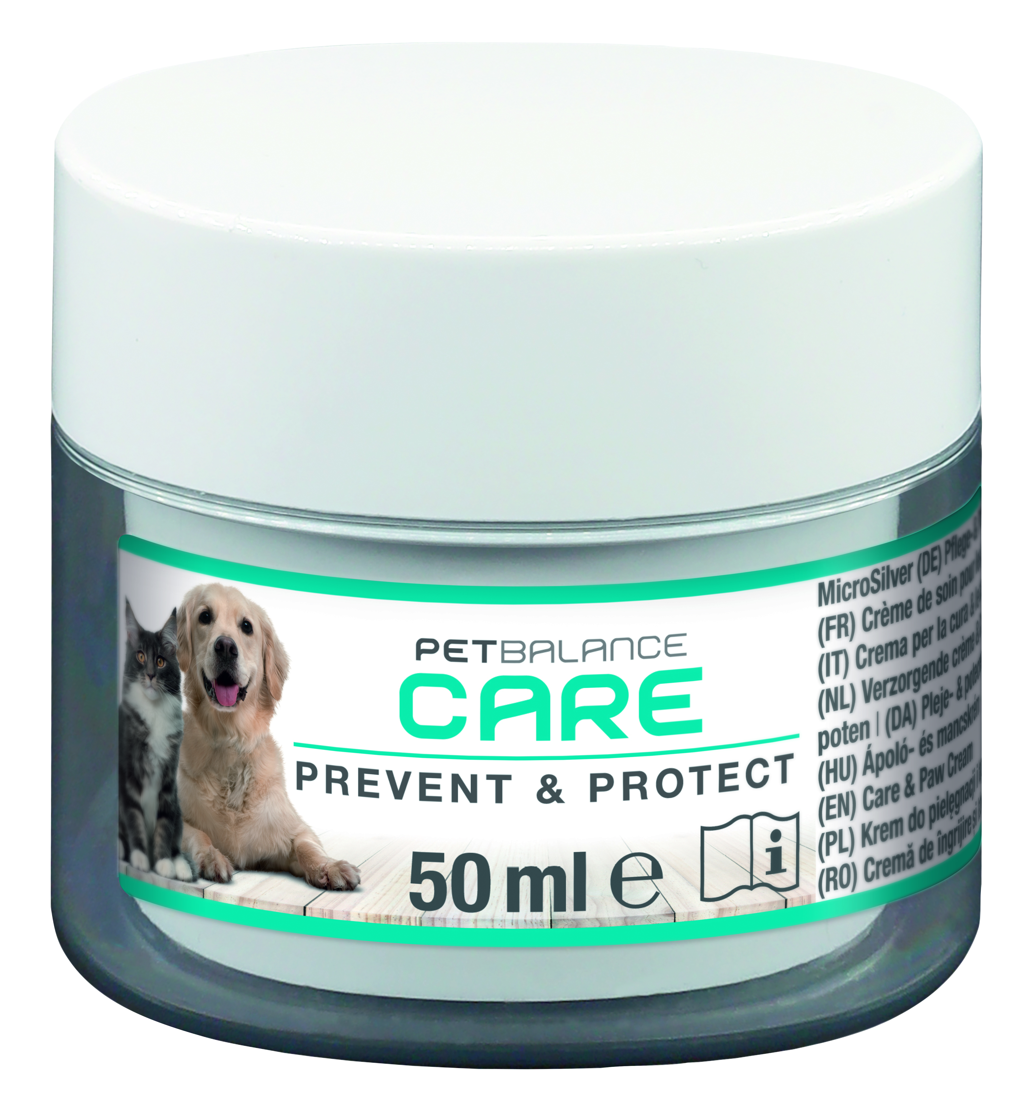 PetBalance Pfotenpflege PetBalance MicroSilver Pflege- & Pfotencreme