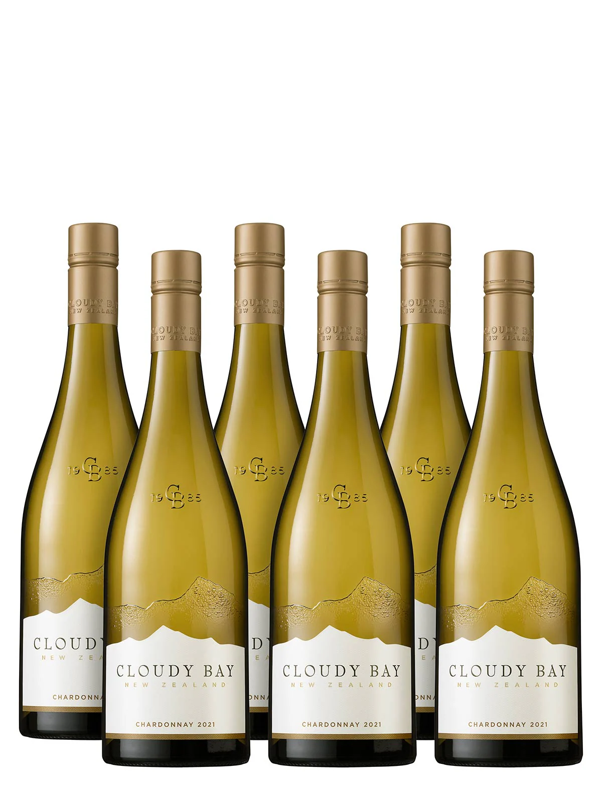 Cloudy Bay Chardonnay 2021 Kiste mit 6 Flaschen