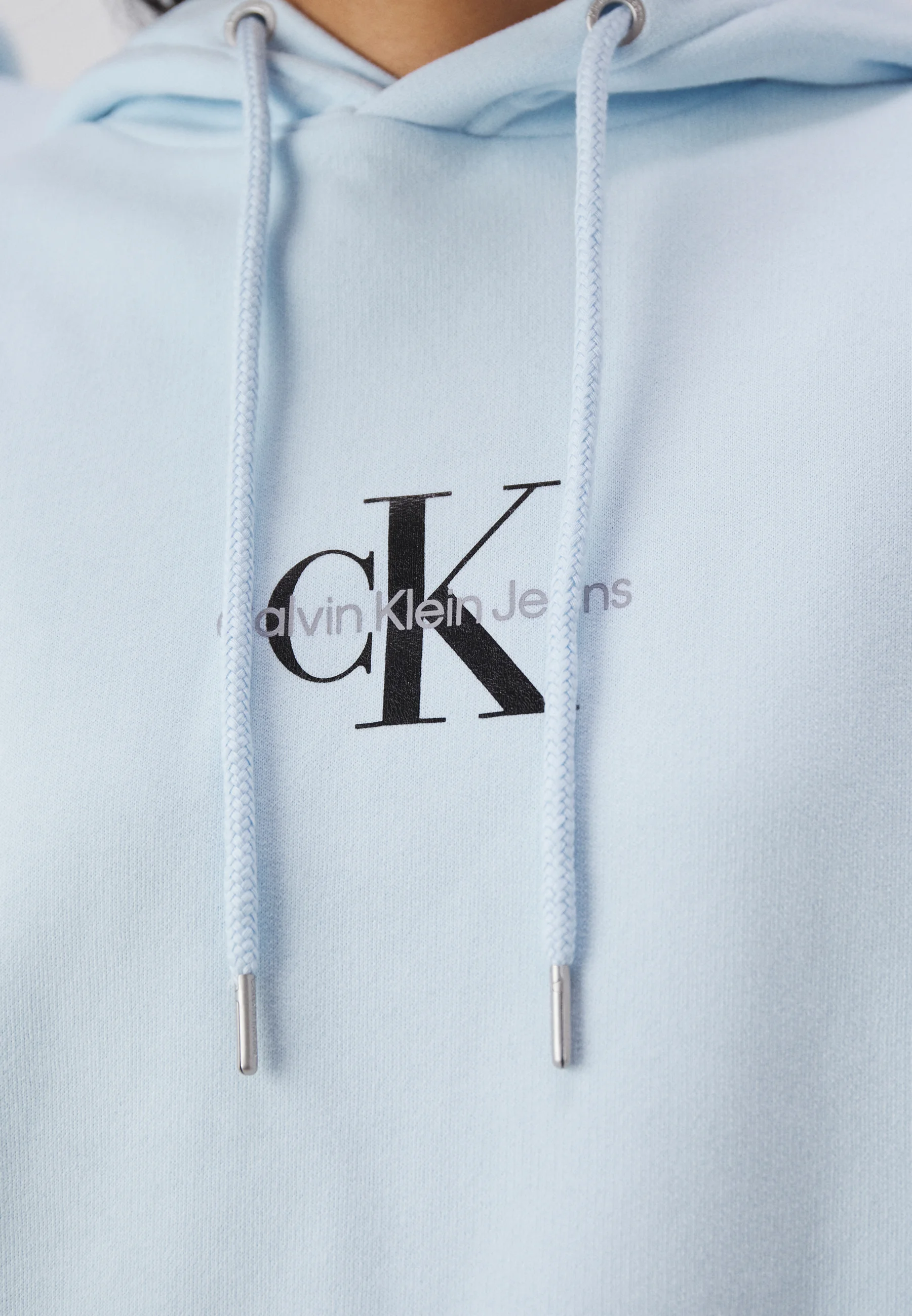 Sudadera con capucha Calvin Klein Jeans Regular Small Monólogo Unisex - Sudadera con capucha