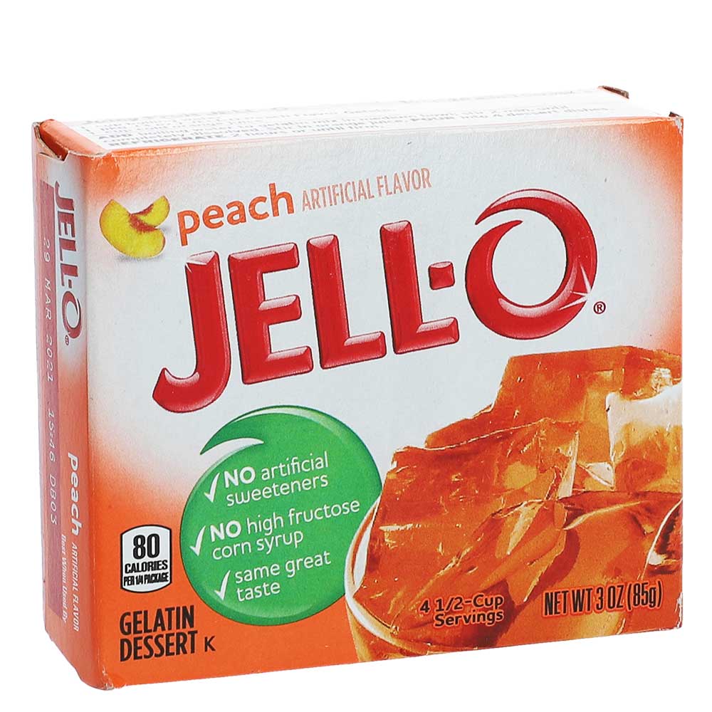 Jell-O Peach 85g