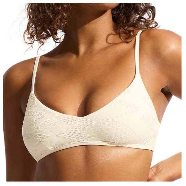 Seafolly - Women's Chiara Bralette - Bikini-Top