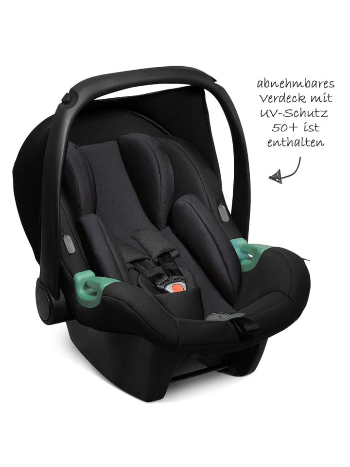 ABC-Design Babyschale Tulip (Autositz Gruppe 0 ) - Black in schwarz günstig kaufen onesize
