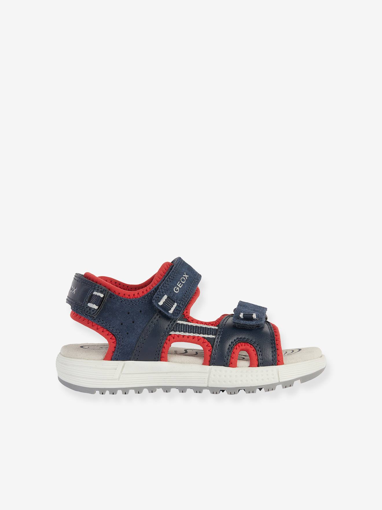 Geox Jungen Sandalen J35AVA Alben Boy GEOX - marine