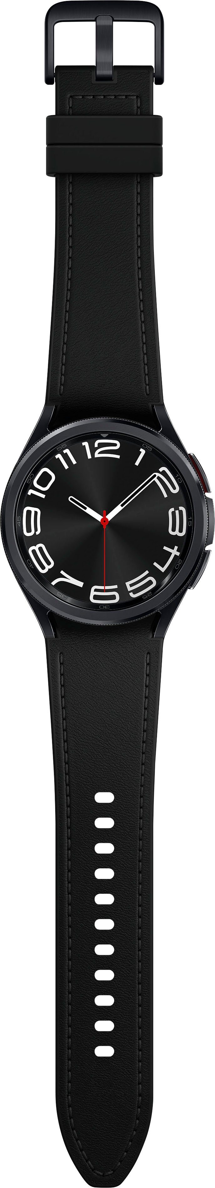 Samsung Galaxy Watch 6 Classic LTE 43mm Smartwatch (3,33 cm/1,3 Zoll, Wear OS by Samsung)
