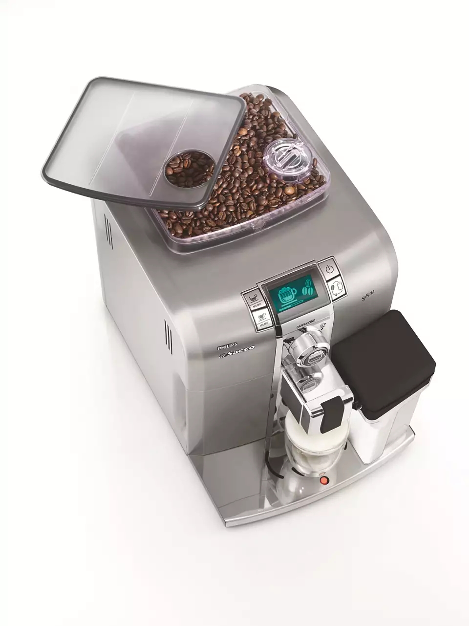 SUPER-AUTOMATIC ESPRESSO MACHINE