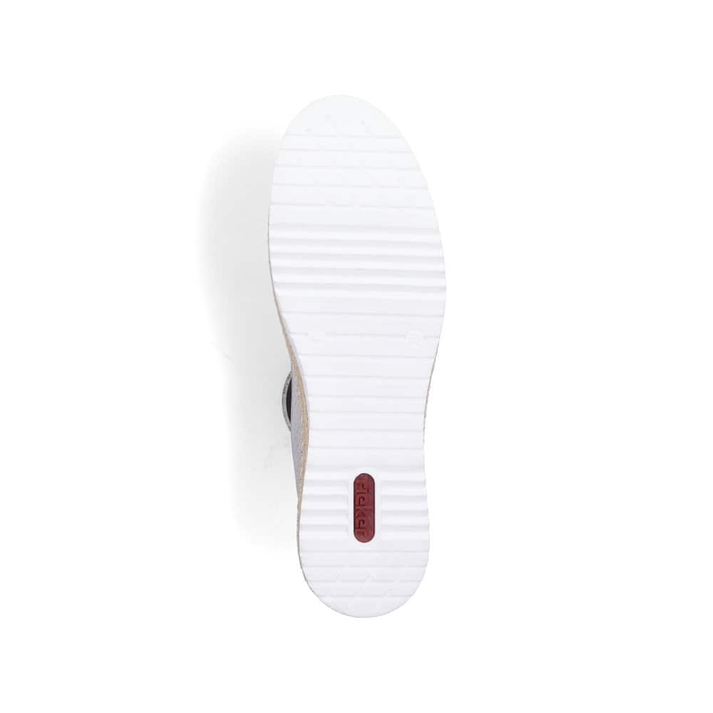 Rieker Damen Ballerinas silber