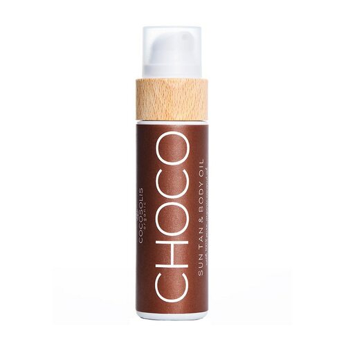 Olio solare e per il corpo Cocosolis CHOCO 110 ml