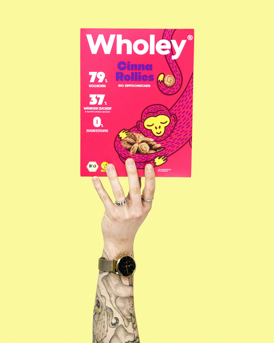 Müsli, Cinna Rollies, 275 g