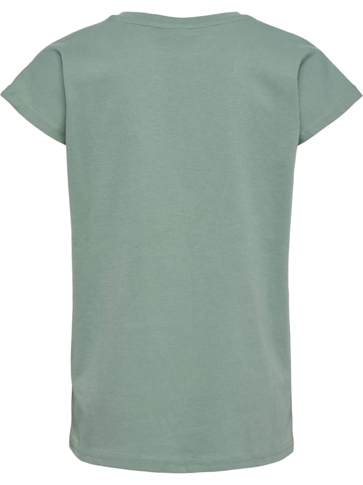 Hummel Hummel T-Shirt Hmlmalin Mädchen in CHINOIS GREEN günstig kaufen