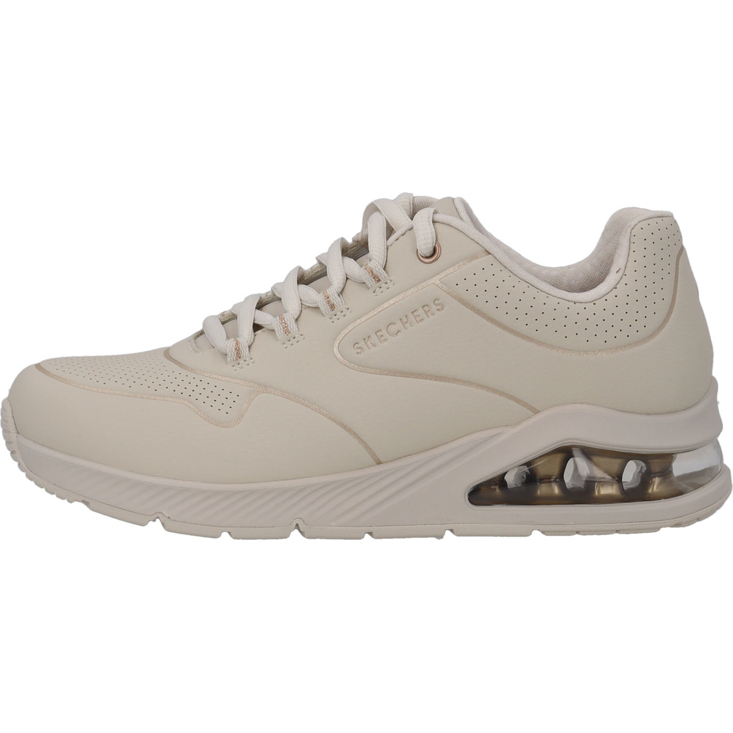 Skechers 155637, Schnürschuhe, Damen, offwhite