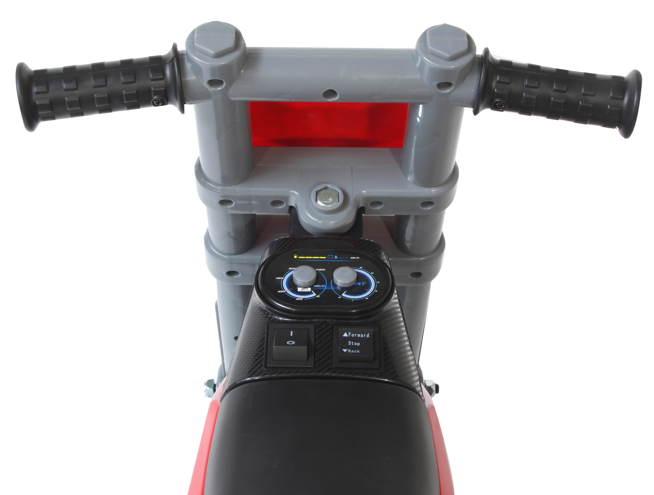 Jamara e.K. JAMARA-460677-Ride-on Motorrad Power Bike rot 6V