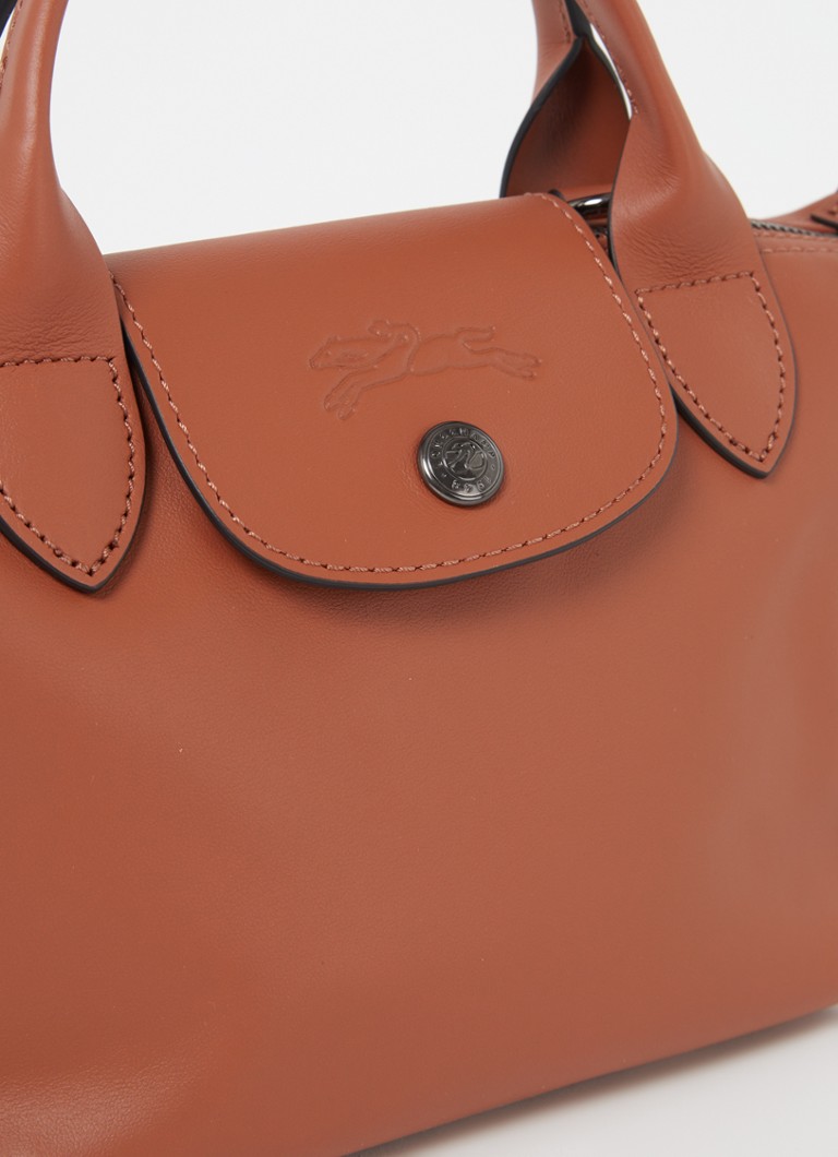 Longchamp Le Pliage Xtra leather handbag