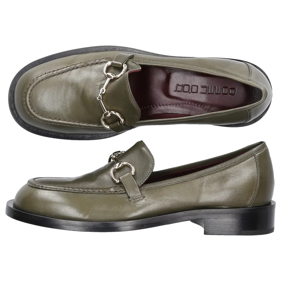 Pomme D`OR - Loafer 0341F Nappaleder - grün