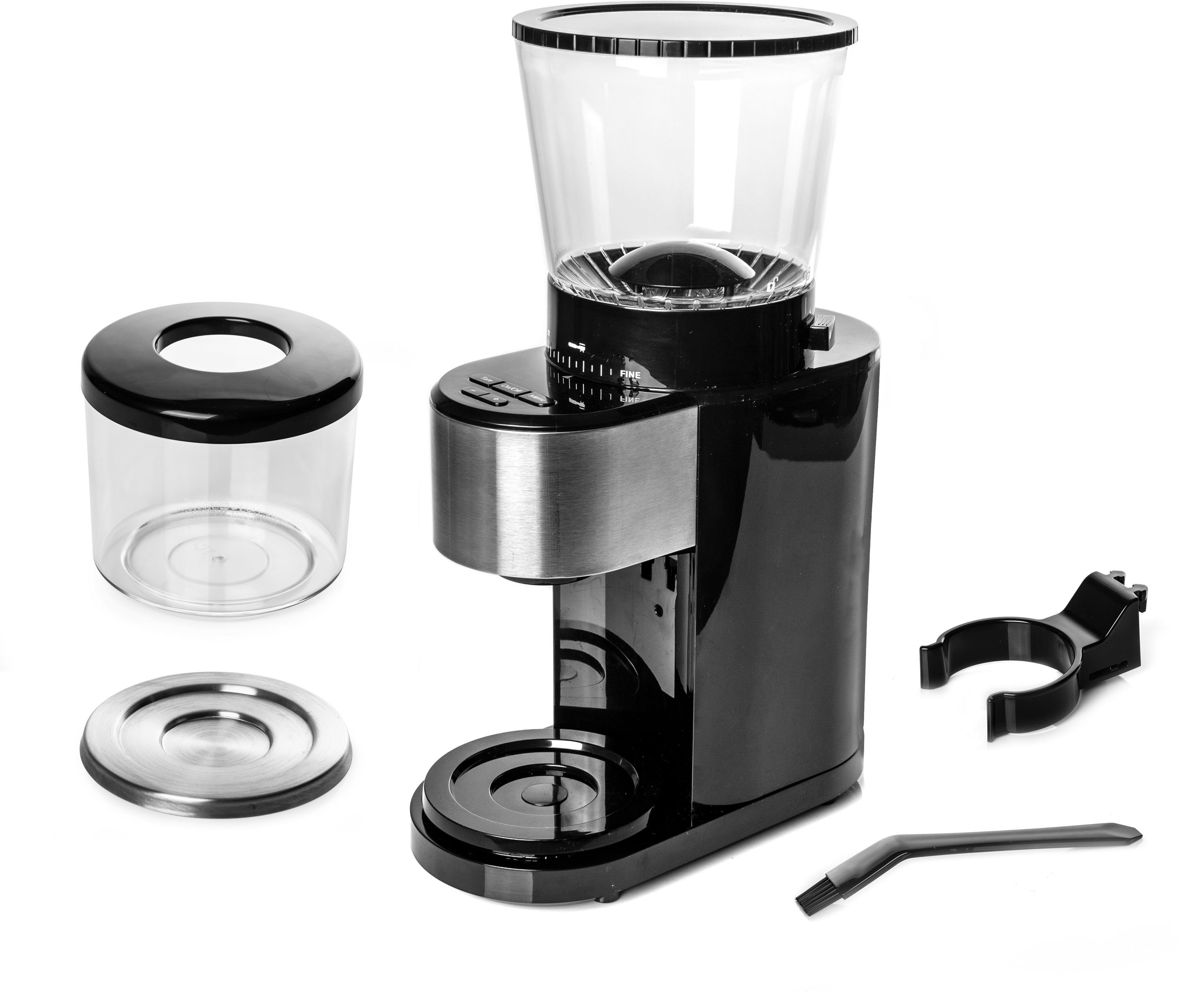Rommelsbacher Kaffeemühle EKM 500, 160 W, Kegelmahlwerk, 400 g Bohnenbehälter