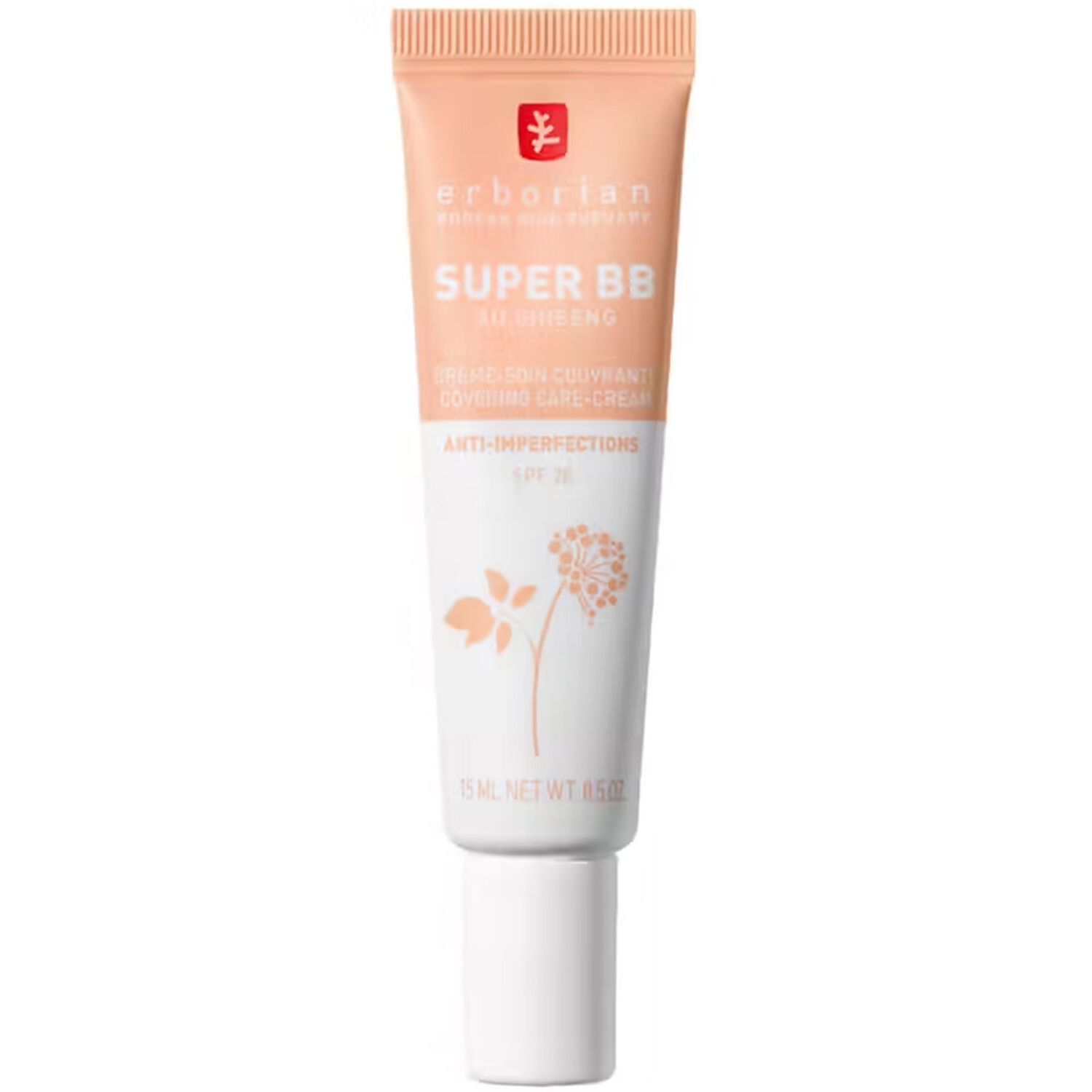 Erborian Super BB au Ginseng SPF20 BB crème couvrante anti-imperfections 15 ml
