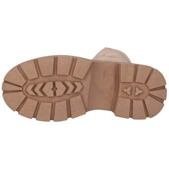 2Go Fashion Schnür Boots in beige