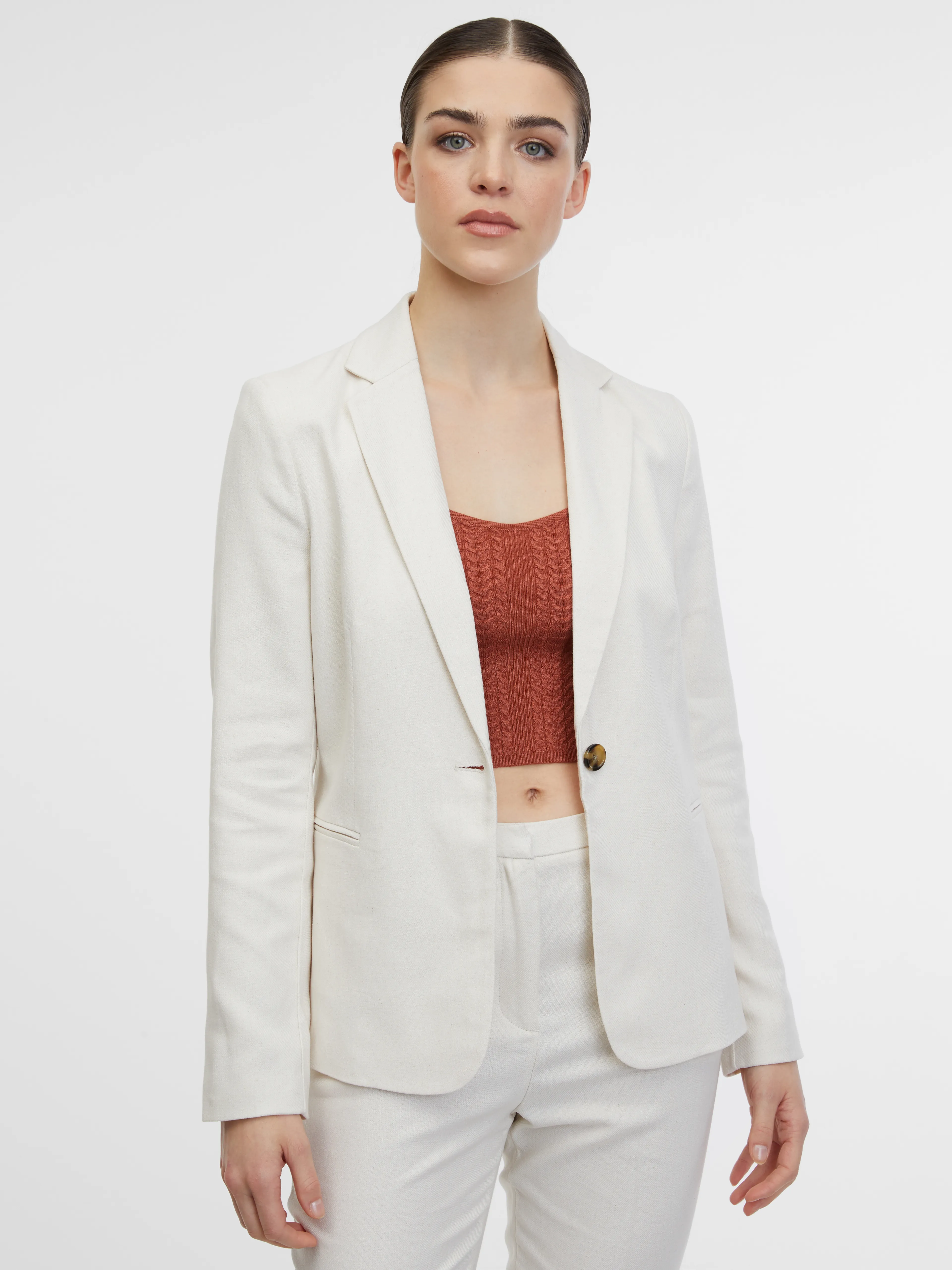 Beige Damenjacke ORSAY
