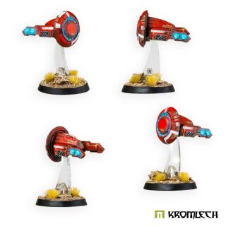 Caste Enclaves Guard Drone Swarm (12)