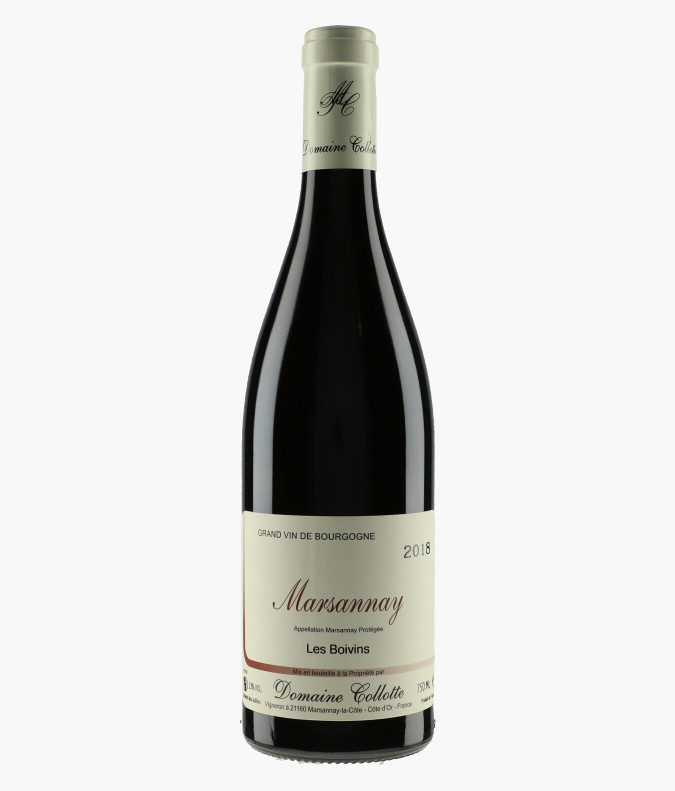 Marsannay Boivins 2018COLLOTTE