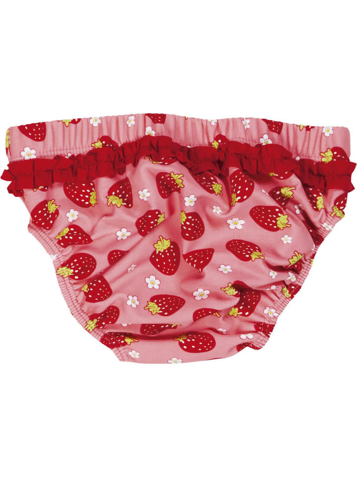 Playshoes UV-Schutz Windelhose Erdbeeren in Rosa günstig kaufen