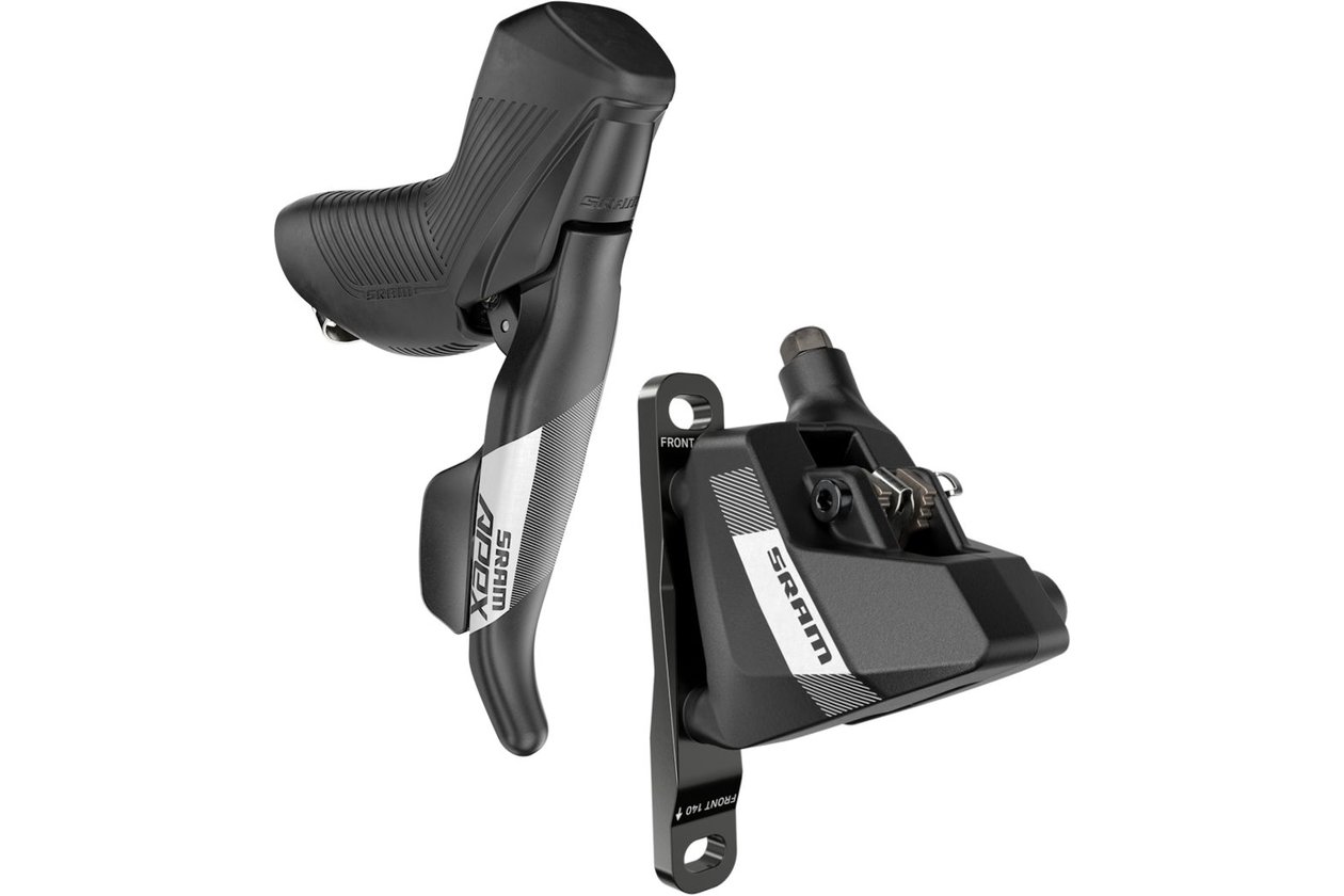 SRAM Apex Schalt/-Bremshebel rechts Flat Mount hydr. Disc