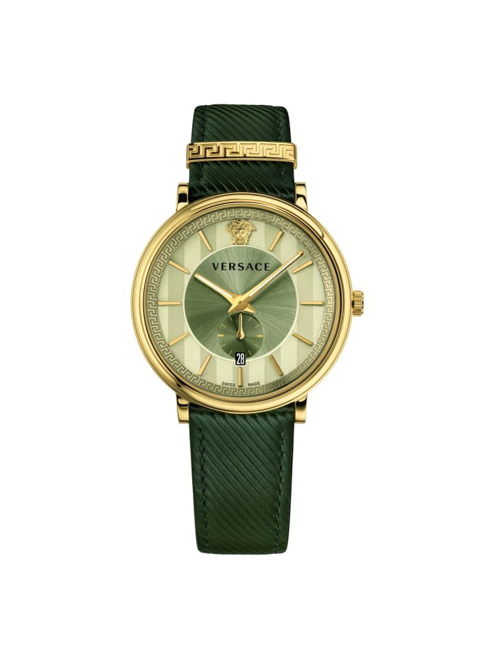Versace Quarzuhr VBQ030017 in Gold günstig kaufen onesize