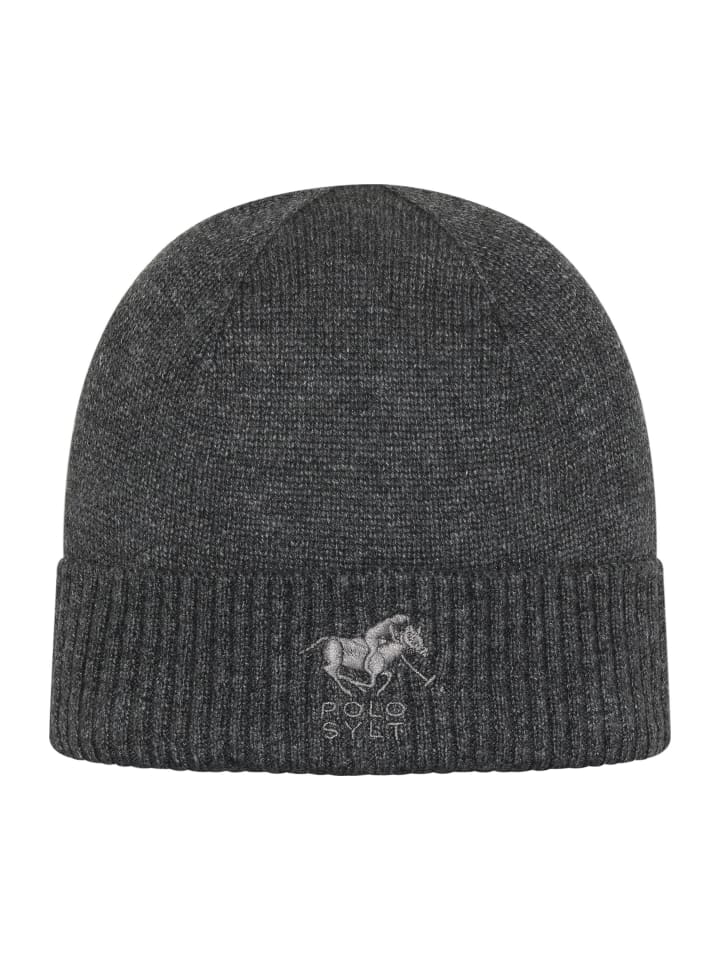 Polo Sylt Strickmütze in Schwarz günstig kaufen onesize