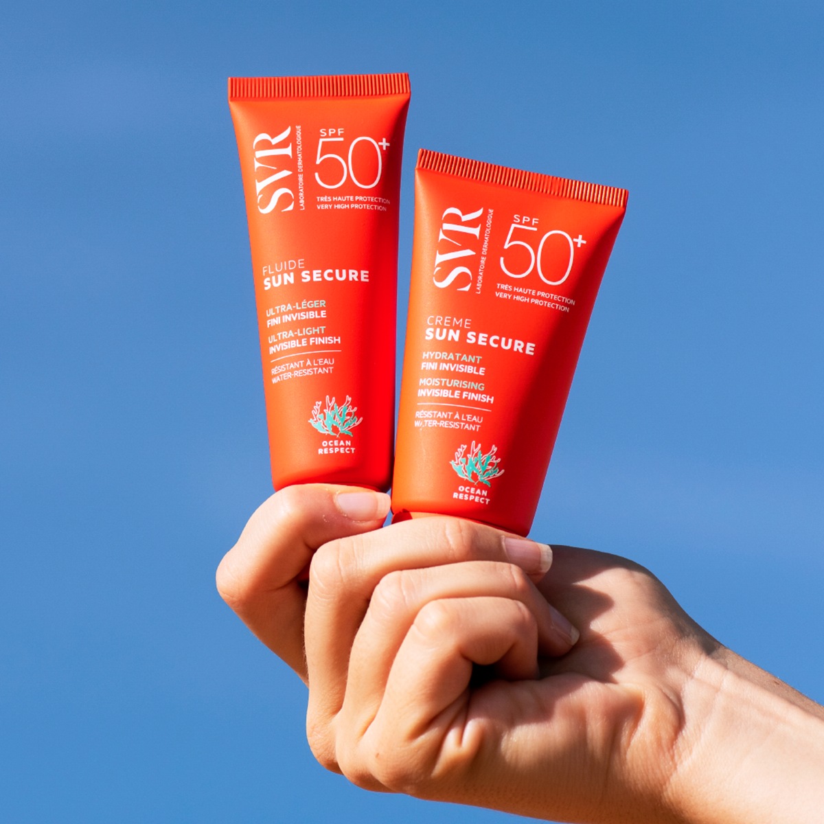 Płyn ochronny SVR Sun Secure SPF50+ 50 ml
