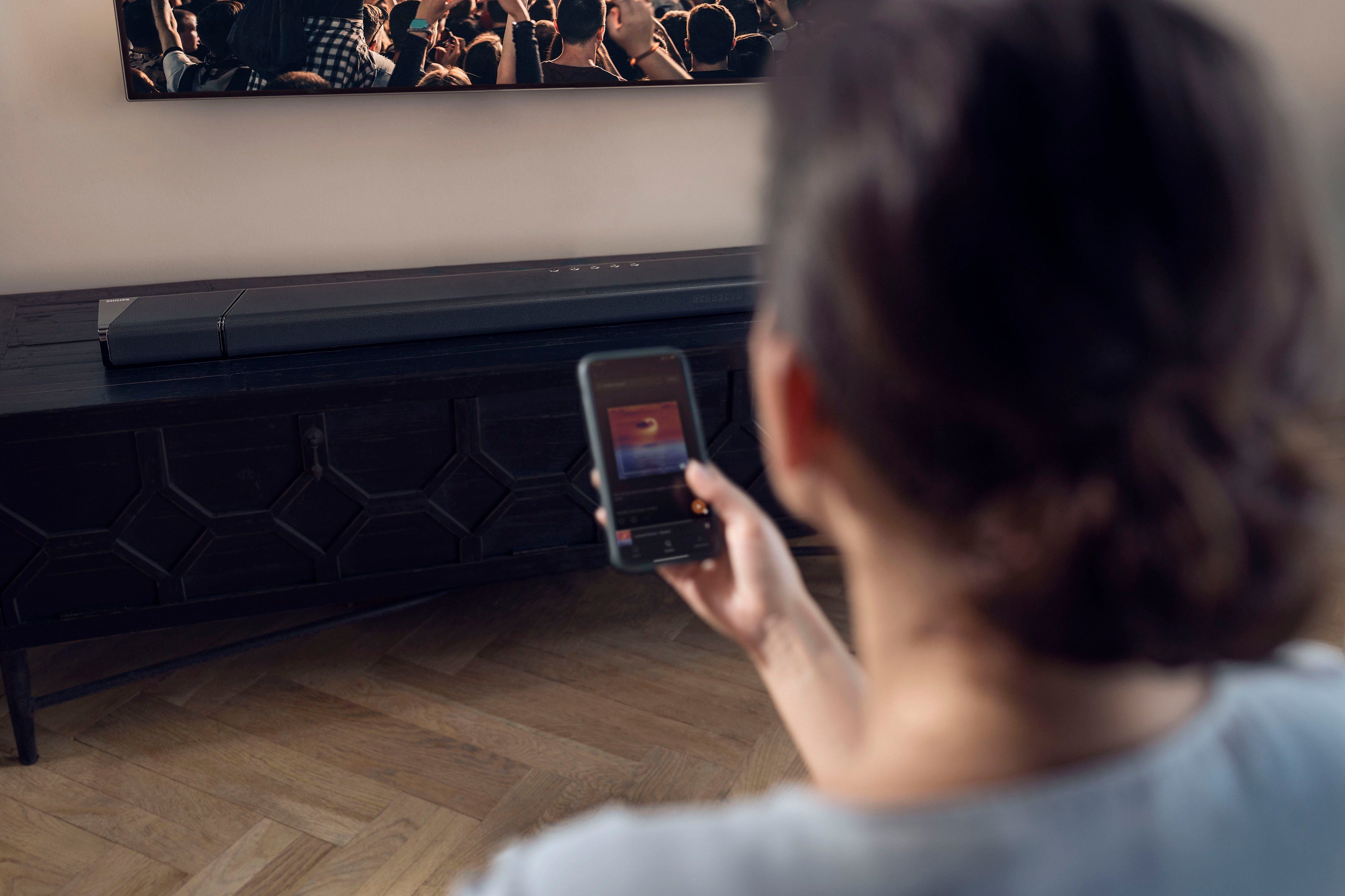 Philips Fidelio B97 7.1.2 Soundbar (Bluetooth, WLAN, 450 W)