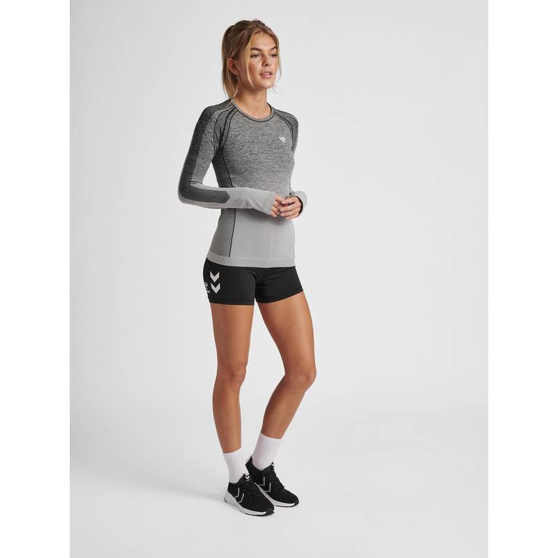 hummel hmlGG12 TRAINING SEAMLESS L/S WOMAN Langarmshirt Damen