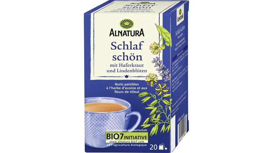 Alnatura Bio Schlaf schön Tee 40 g
