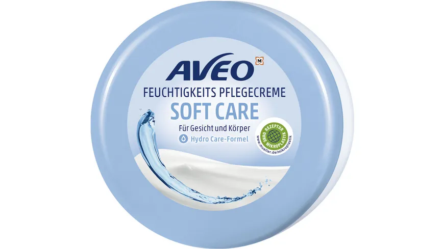 AVEO Pflegecreme Soft 250 ml