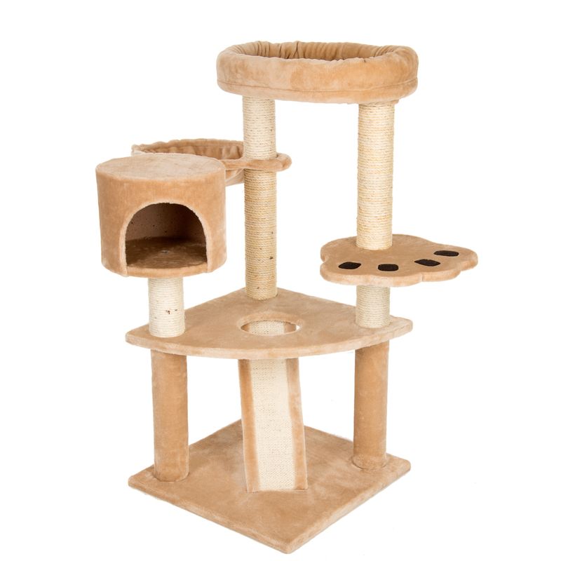 Kratzbaum Bärenhöhle - beige zu TOP-Preisen