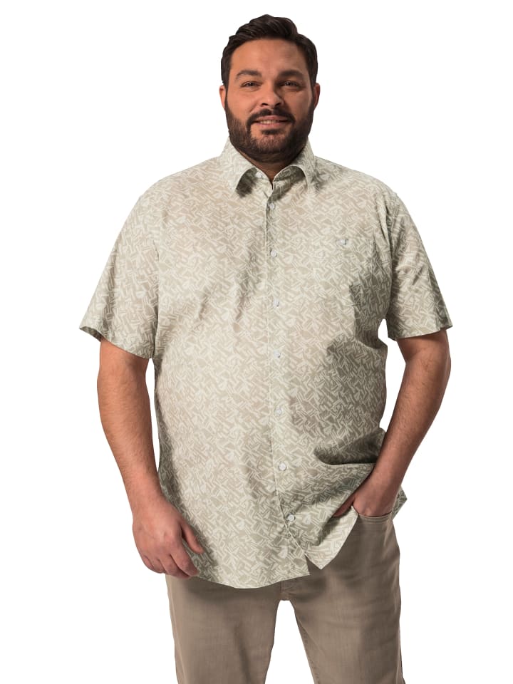 Boston Park Hemd in sand günstig kaufen XL
