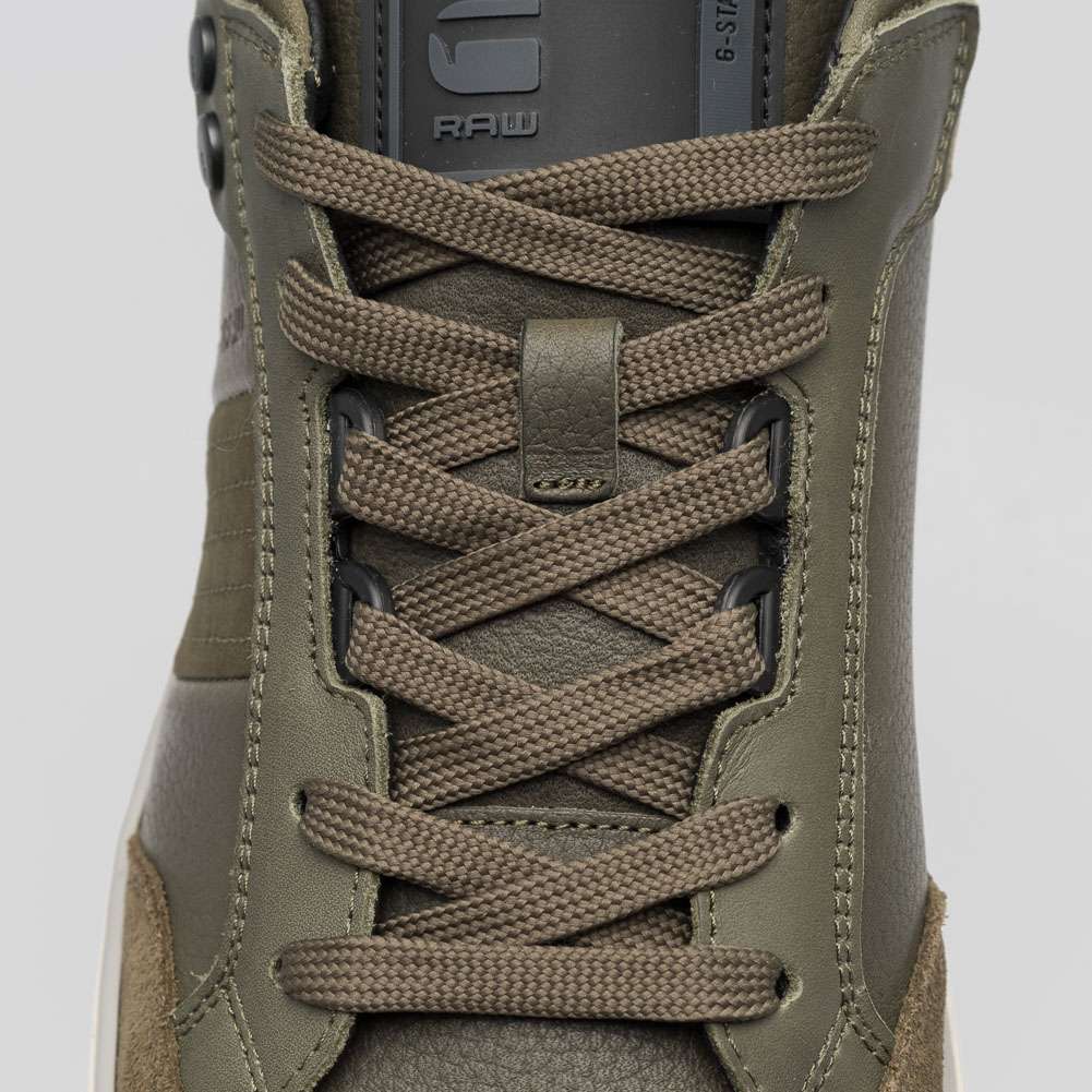G-STAR RAW RAVOND Basic Herren Sneaker 2142 005501 OLV