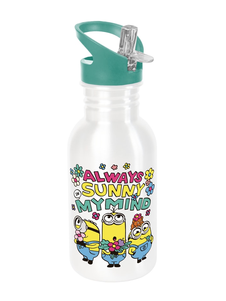 Geda Labels Trinkflasche Minions Bellospring  in Türkis - 500ml günstig kaufen onesize