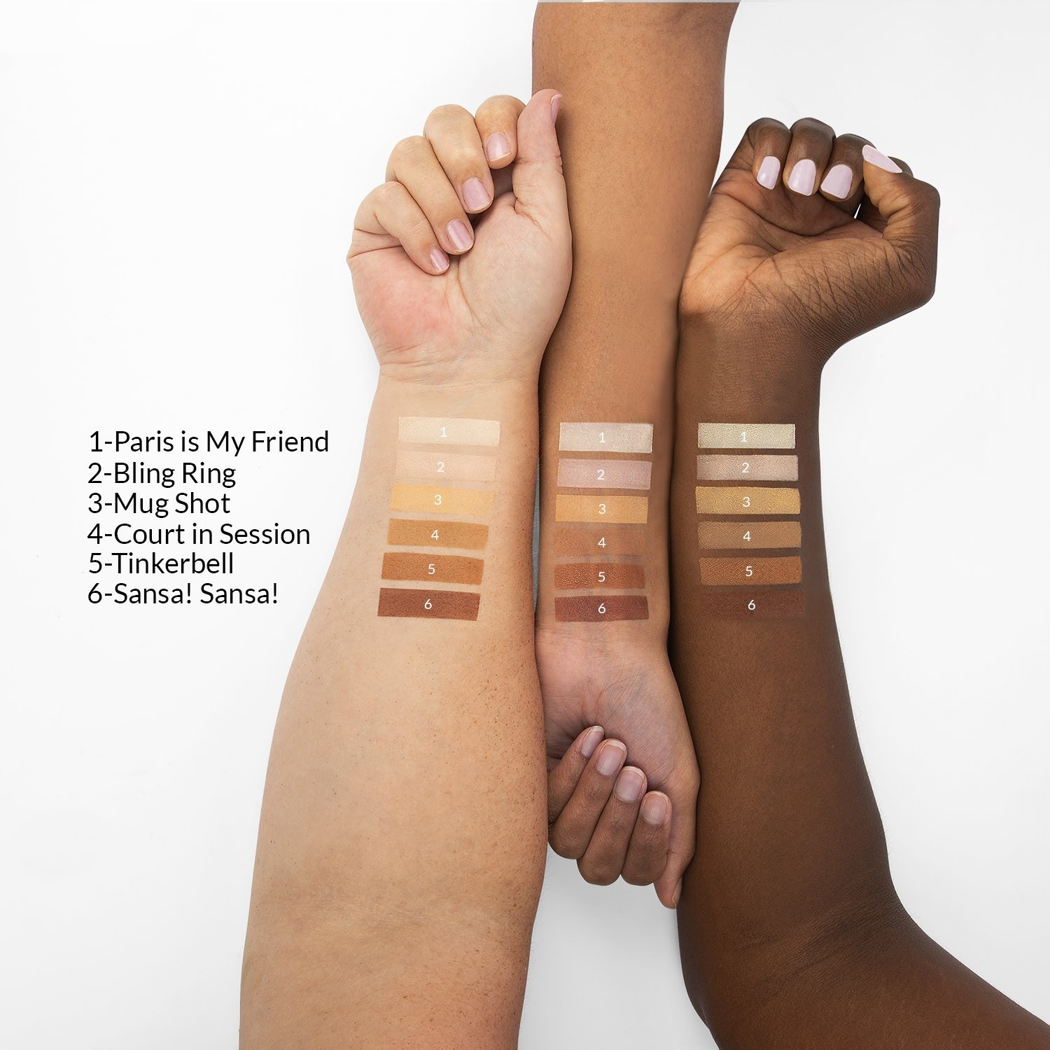 Totally Snatched - 6 Color Face Palette