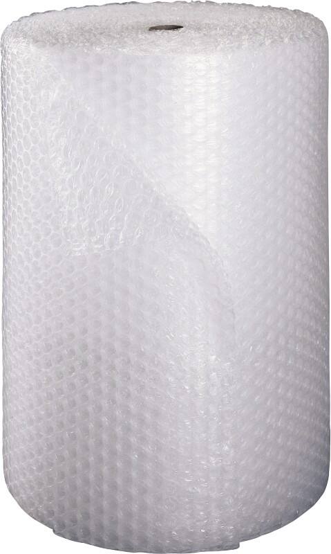 RAJA Luftpolsterfolie 500 mm (B) x 50 m (L) Transparent Recycelt 30% 2 Stück
