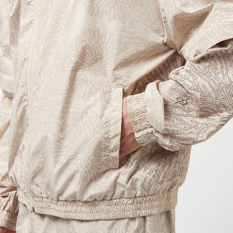 Daily Paper Pearce Jacket white sand