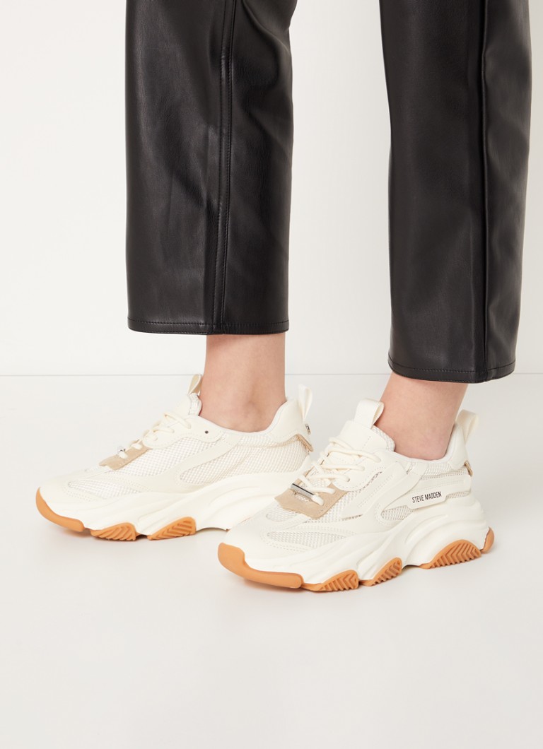 Teniși Steve Madden Possession-E cu detalii din plasă