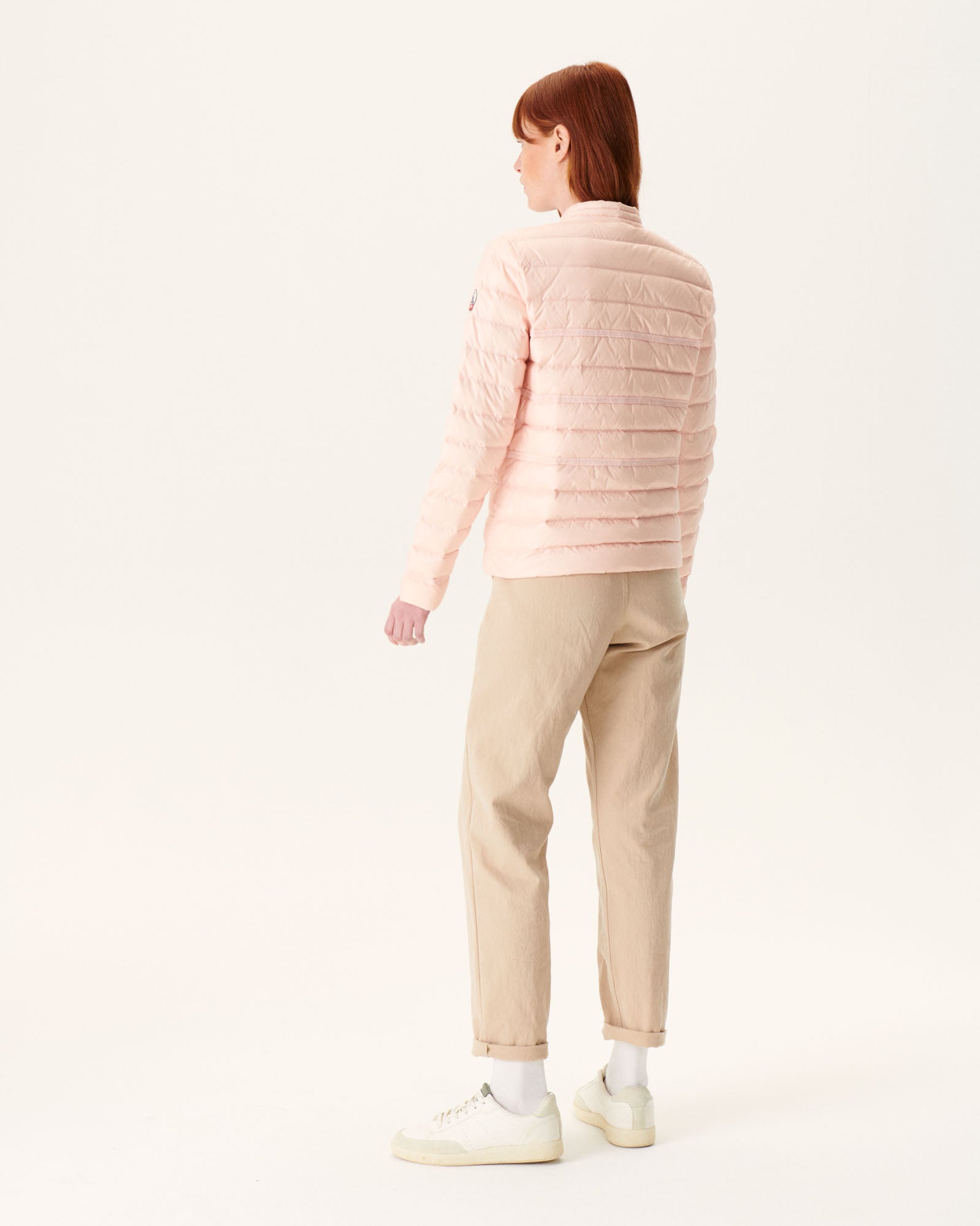 Veste courte légère Rose clair Andorra