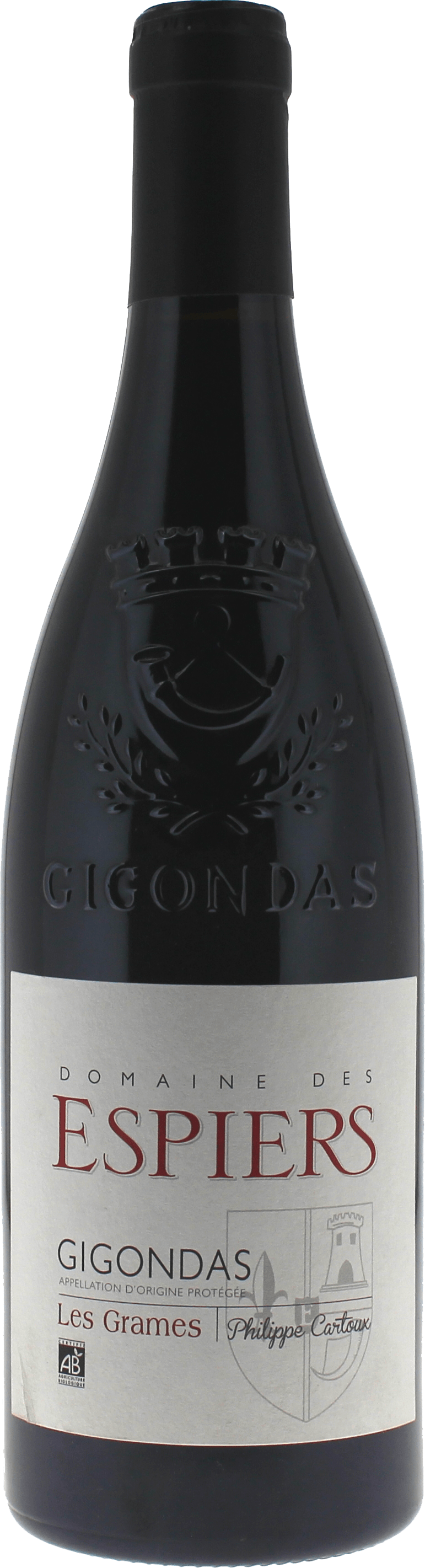 Gigondas les grames domaine des espiers 2019