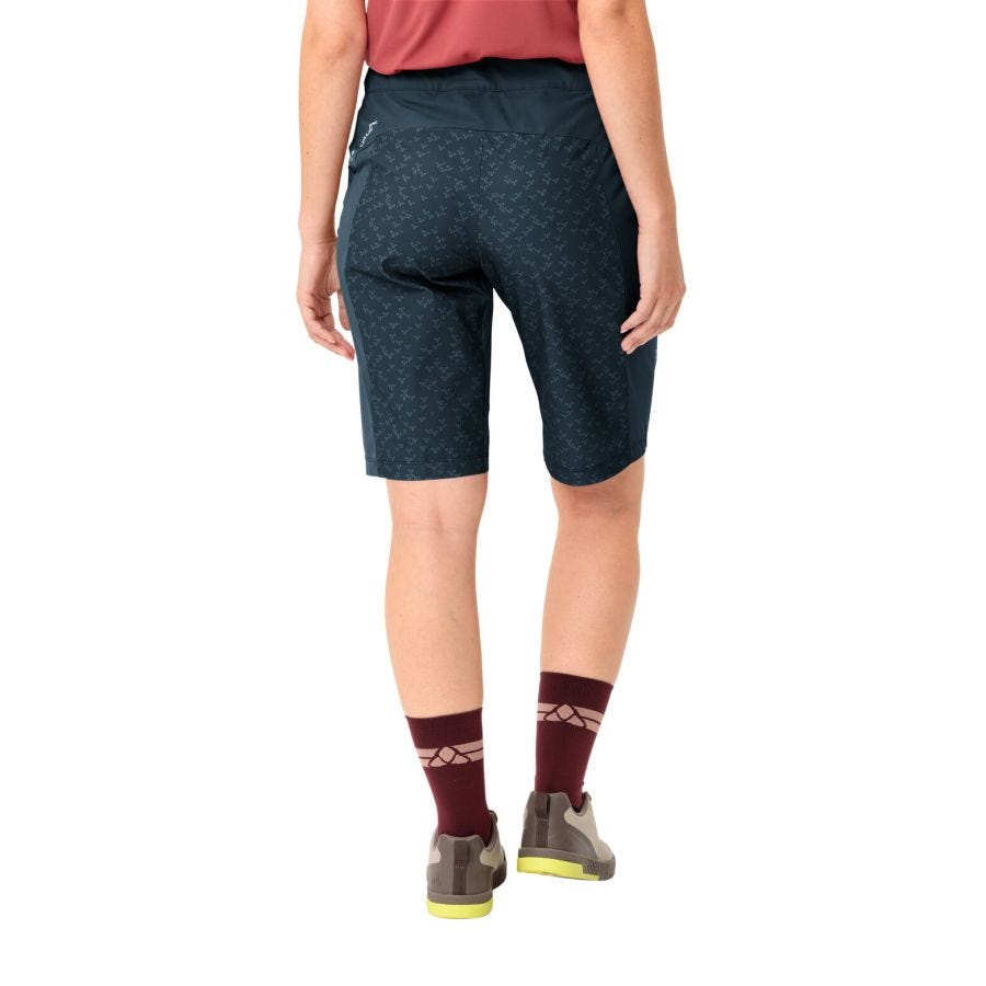 Ledro Print Shorts Damen