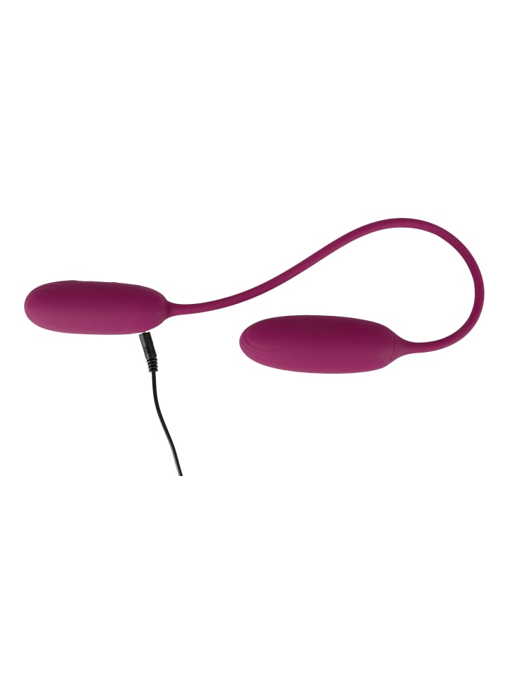 Sweet Smile Vibro-Ei RC Shaking & Vibrating Love Egg Duo in rot günstig kaufen 50 cm