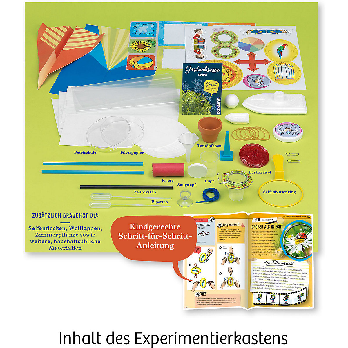 Mein erster Experimentierkasten Naturgesetze