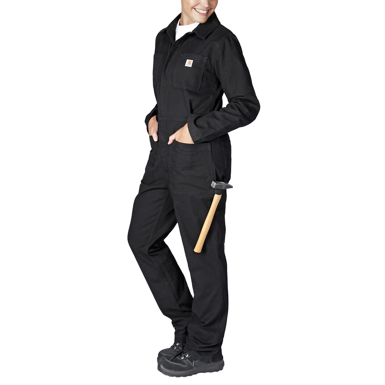 Carhartt Arbeitsoverall Rug Flex Canvas Ungezwungene Passform, gerades Bein