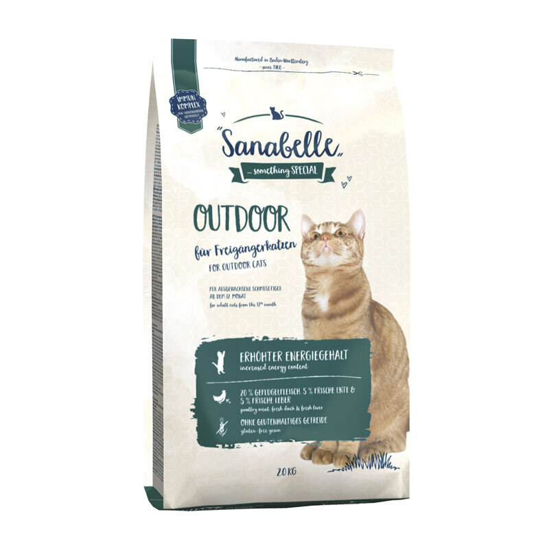 Sanabelle Trockenfutter Sanabelle Outdoor 2 kg