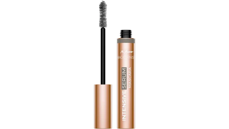 M. Asam® MAGIC FINISH Mascara Intensive Serum 8 ml deep black